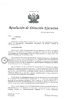 Vista preliminar de documento RESOLUCION DE DIRECCION EJECUTIVA Nª 028-2019-MTC-24