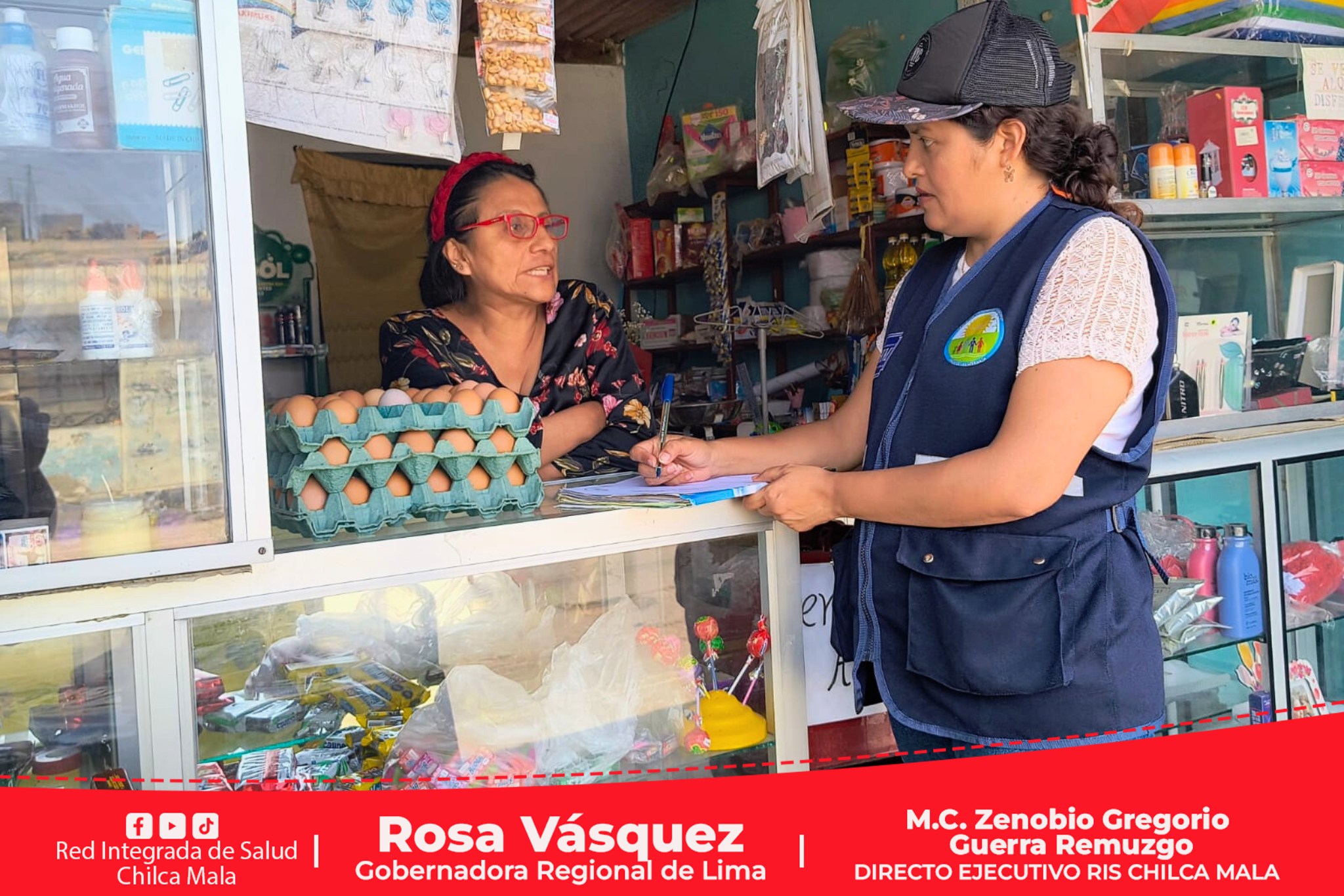 RIS Chilca Mala: Centro de Salud Mental Comunitario "Valle de la Esperanza" realiza visitas domiciliarias