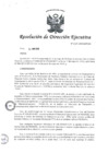 Vista preliminar de documento RESOLUCION DE DIRECCION EJECUTIVA Nª 031-2019-MTC-24