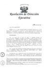 Vista preliminar de documento RESOLUCION DE DIRECCION EJECUTIVA Nª 032-2019-MTC-24