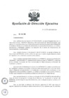 Vista preliminar de documento RESOLUCION DE DIRECCION EJECUTIVA Nª 033-2019-MTC-24