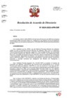 Vista preliminar de documento RESOLUCIÓN DE ACUERDO DE DIRECTORIO-0024-2025-APN-DIR