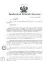 Vista preliminar de documento RESOLUCION DE DIRECCION EJECUTIVA Nª 035-2019-MTC-24