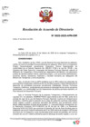 Vista preliminar de documento RESOLUCIÓN DE ACUERDO DE DIRECTORIO-0025-2025-APN-DIR