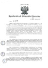 Vista preliminar de documento RESOLUCION DE DIRECCION EJECUTIVA Nª 036-2019-MTC-24