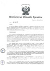 Vista preliminar de documento RESOLUCION DE DIRECCION EJECUTIVA Nª 037-2019-MTC-24
