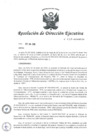 Vista preliminar de documento RESOLUCION DE DIRECCION EJECUTIVA Nª 038-2019-MTC-24