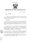Vista preliminar de documento RESOLUCION DE DIRECCION EJECUTIVA Nª 039-2019-MTC-24