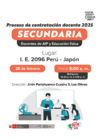 Vista preliminar de documento Proceso de Contratación Docente 2025 - Secundaria (AIP y Educación Física)