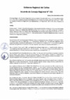 Vista preliminar de documento Acuerdo del Consejo Regional N° 151-2024