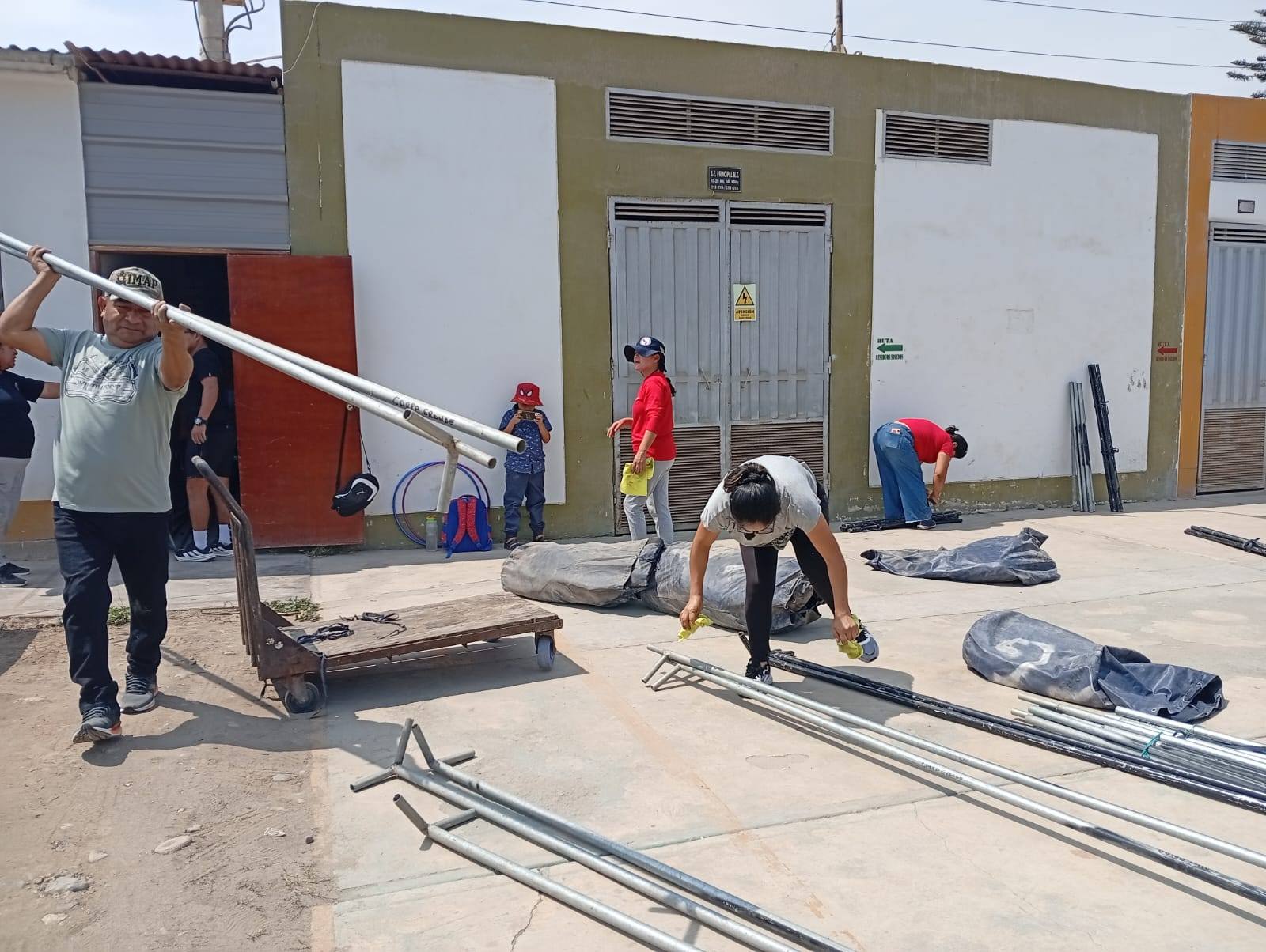 El Área Funcional de Gestión de Riesgo por Desastres