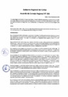 Vista preliminar de documento Acuerdo del Consejo Regional N° 151-2024