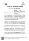 Vista preliminar de documento RDR Nº 0428-2025-GRSM-DRE
