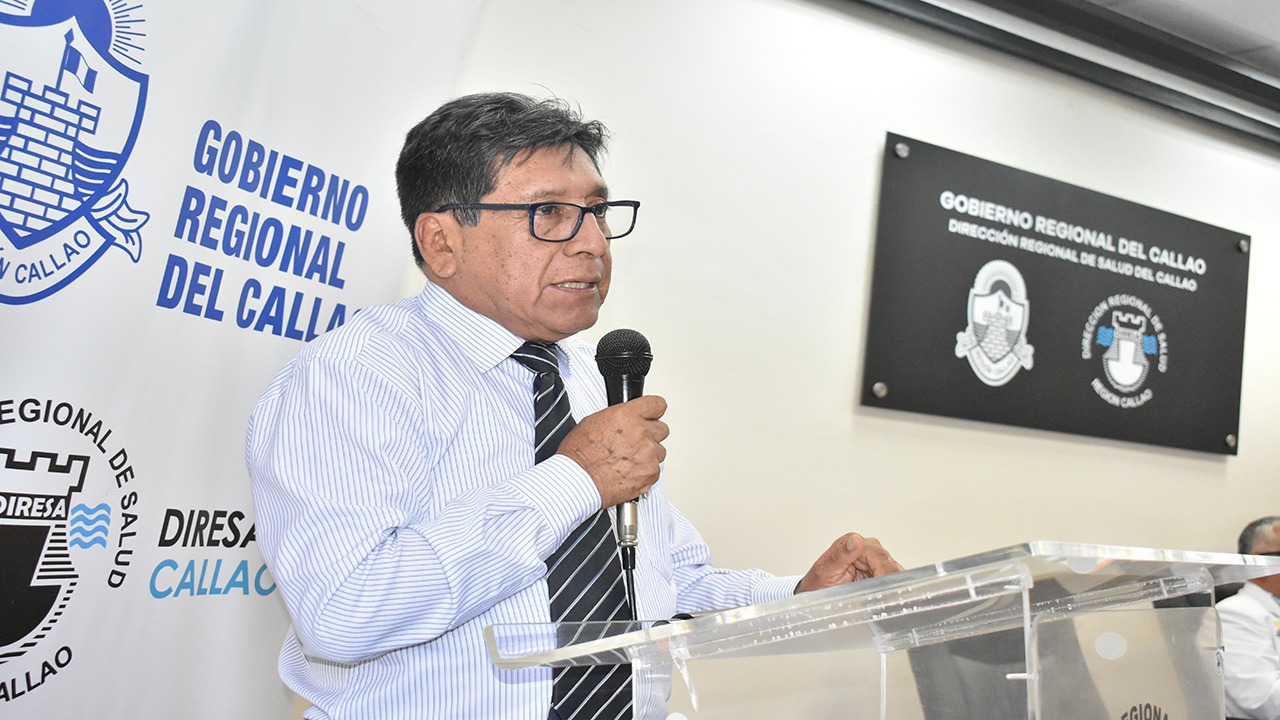 Director Regional de Salud del Callao