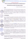 Vista preliminar de documento RESOLUCION DE ALCALDIA Nº039-2025-A(e)/MDC