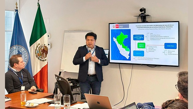 Minsa participó en el encuentro regional de la OPS/OMS para fortalecer la equidad étnico-racial y de género en la salud visual