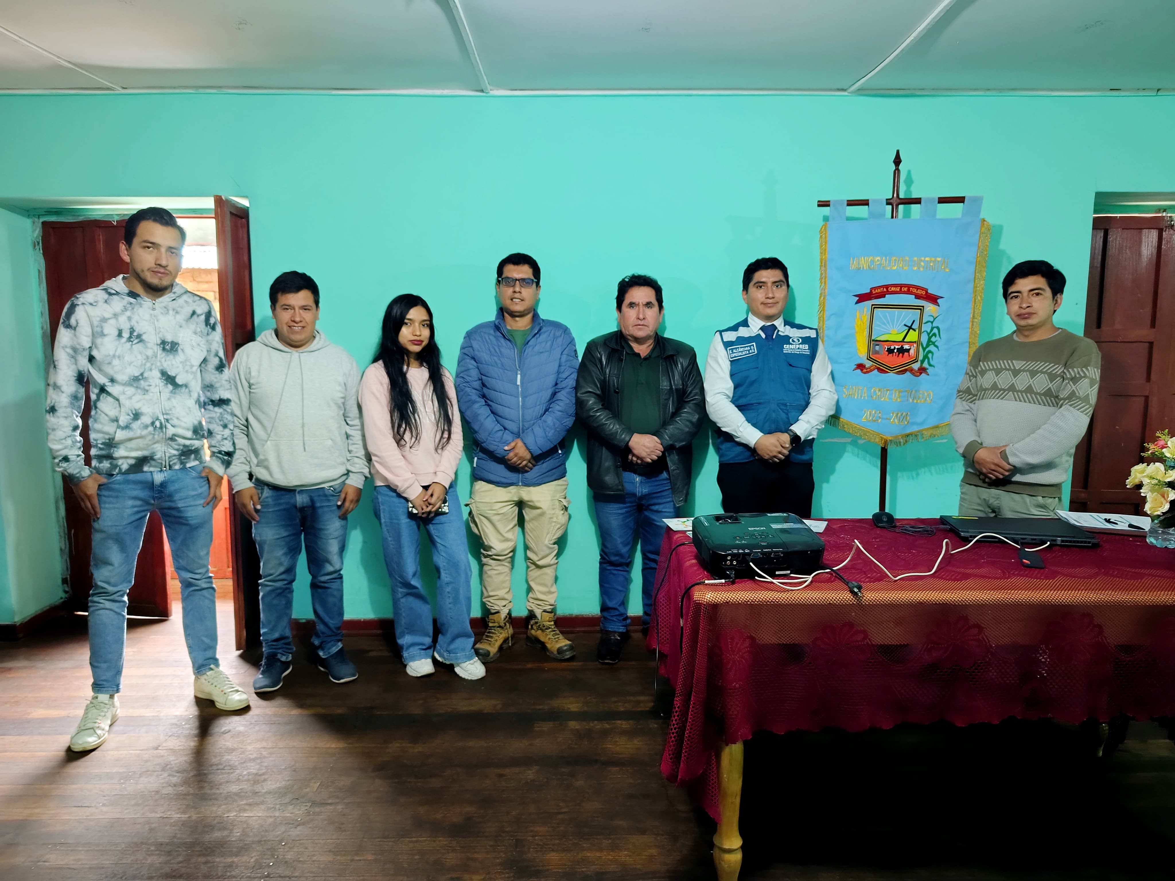 La Municipalidad Distrital de Santa Cruz de Toledo también ha comenzado la elaboración de su Plan de Prevención y Reducción del Riesgo de Desastres (PPRRD). Este instrumento es esencial para mitigar riesgos y reducir vulnerabilidades en el territorio, contribuyendo así a la seguridad y bienestar de sus habitantes.