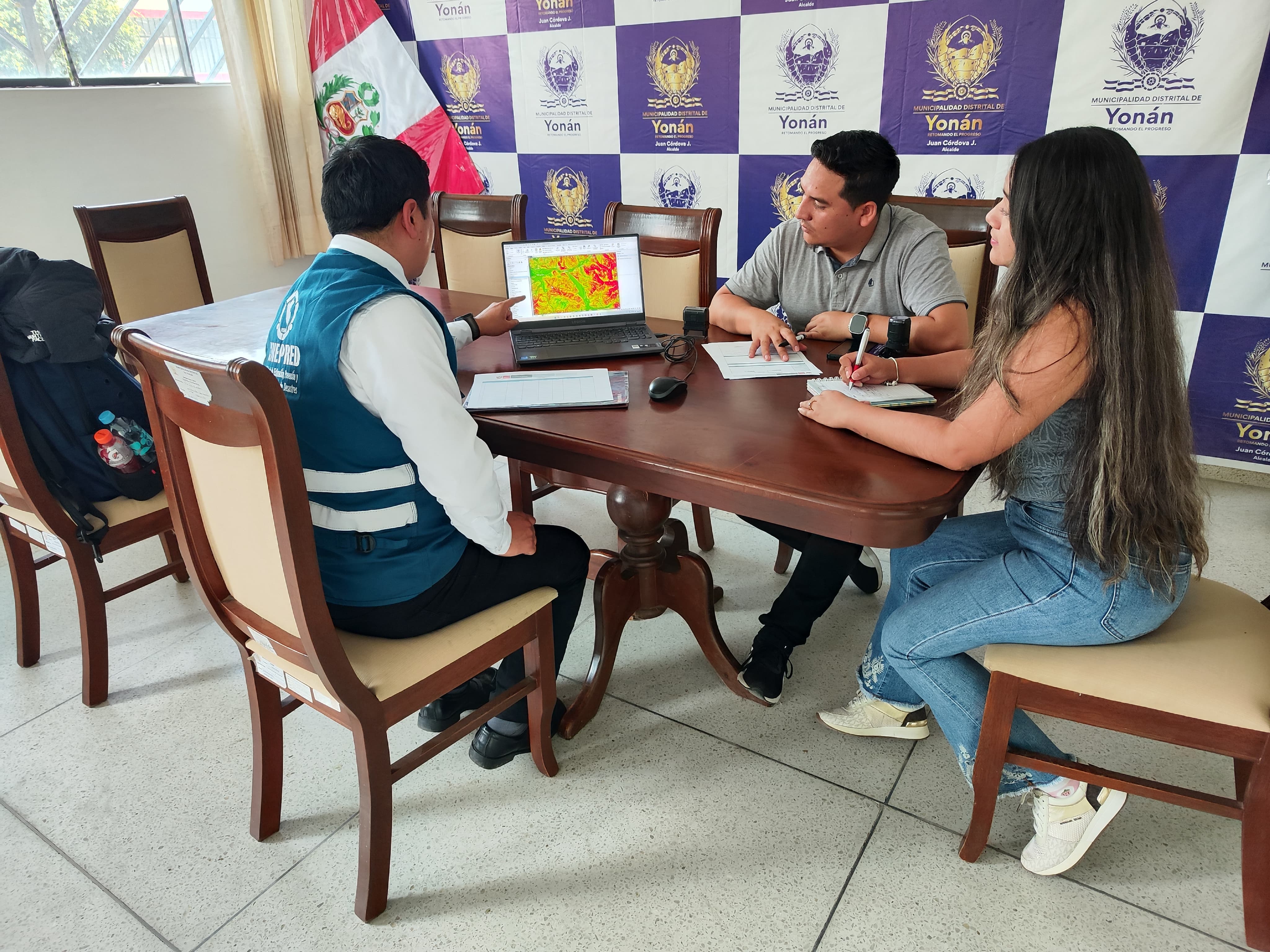 En Yonán, el análisis se enfocará en la quebrada Honda, que sufre constantes flujos de detritos (huaicos) que afectan la transitabilidad de la vía nacional PE-08 y ponen en peligro al casco urbano de Tembladera, capital distrital.