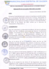 Vista preliminar de documento RESOLUCION DE ALCALDIA Nº040-2025-A(e)/MDC