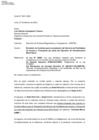 Vista preliminar de documento Contrato para la prestación del servicio de facilidades de acceso y transporte
