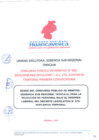 Vista preliminar de documento Bases del Concurso Público de Merito Nº002-2025 D.L.276