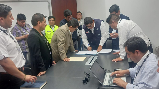 Nota de prensa del gobierno regional de Huancavelica 