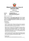 Vista preliminar de documento Resolución N° 010306382020