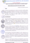 Vista preliminar de documento RESOLUCION DE ALCALDIA Nº041-2025-A(e)/MDC