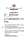 Vista preliminar de documento Resolución N° 010306432020