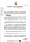 Vista preliminar de documento RESOLUCIÓN DIRECTORAL EJECUTIVA N° 000062-2025-MINEDU-VMGI-PRONIED-DE