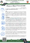 Vista preliminar de documento CONFORMAR Y RECONOCER, articulación local para el desarrollo y la inclusión social (IAL - DIS) del distrito de Paucara 2025.