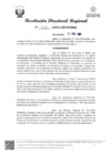 Vista preliminar de documento RDR Nº 0439-2025-GRSM-DRE