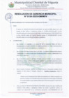 Vista preliminar de documento RESOLUCION DE GERENCIA MUNICIPAL N° 154-2025