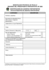 Vista preliminar de documento Ficha de Inscripción de Agentes 2026