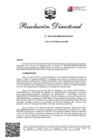 Vista preliminar de documento RD Nº 0019-2025-MIDAGRI-SG-OGA