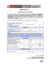 Vista preliminar de documento LEVANTAMIENTO DE SUSPENSIÓN DE LOS CÓDIGOS 001 AL 005 DEL PROCESO