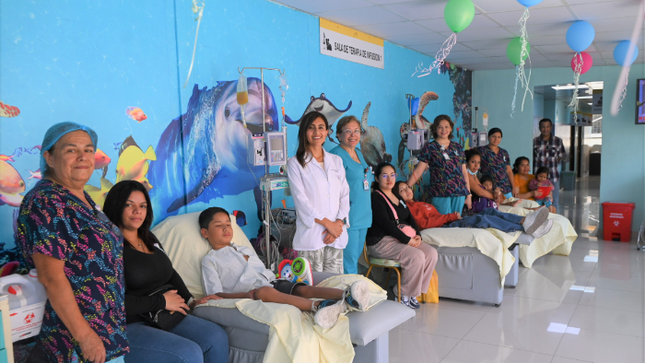 Unidad Hospital de Día del INSN conmemora Día de las Enfermedades Raras reportando 1,700 atenciones
