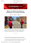 Vista preliminar de documento Boletín Contraloría en Acción - Febrero 2025