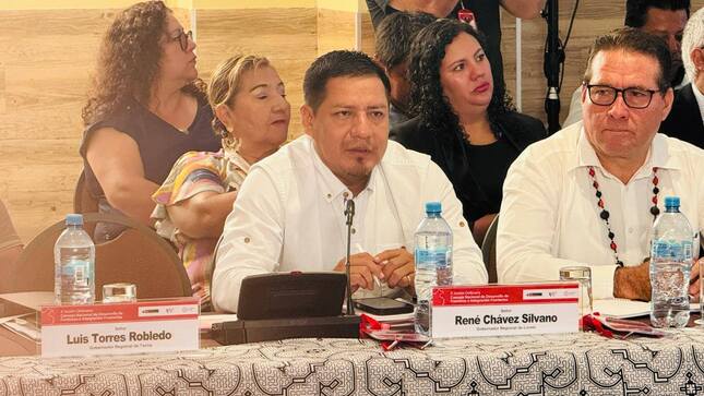 "El gobernador René Chávez presenta propuestas en CONADIF para impulsar el desarrollo fronterizo"