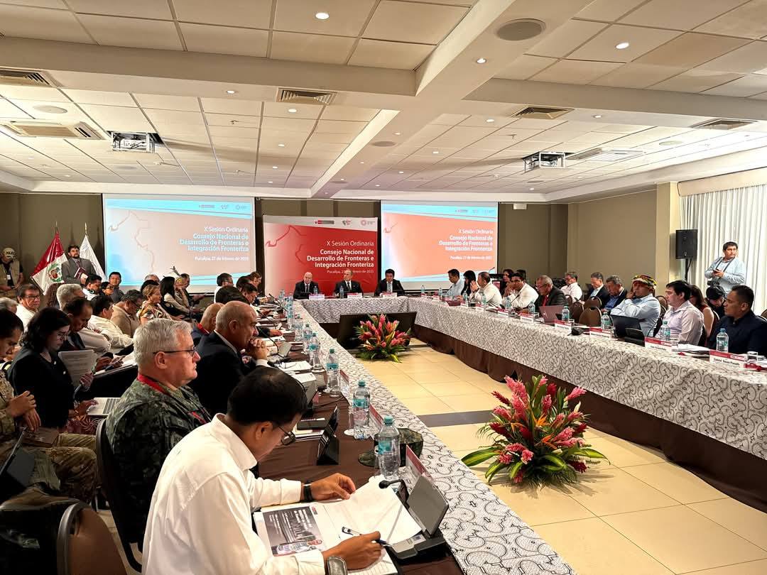 "El gobernador René Chávez presenta propuestas en CONADIF para impulsar el desarrollo fronterizo"