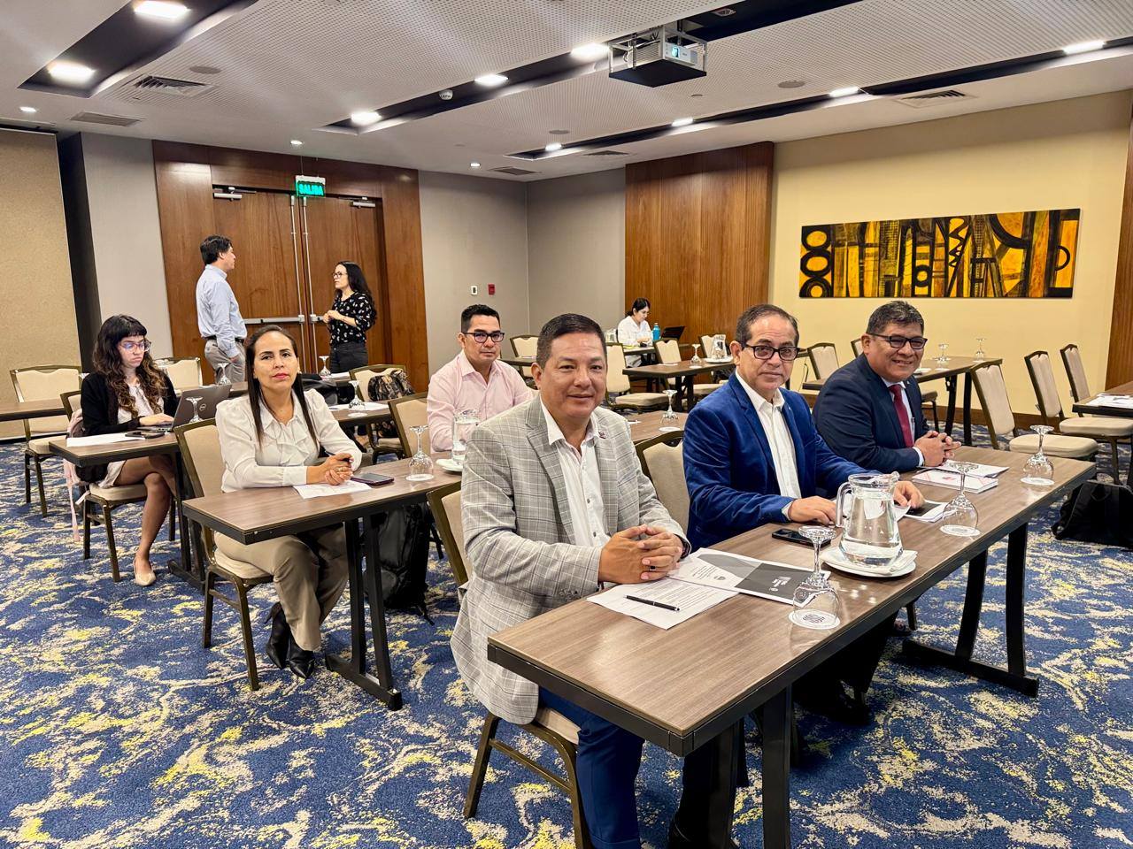 "GOREL presenta en foro para impulsar proyectos de alto impacto en Loreto"