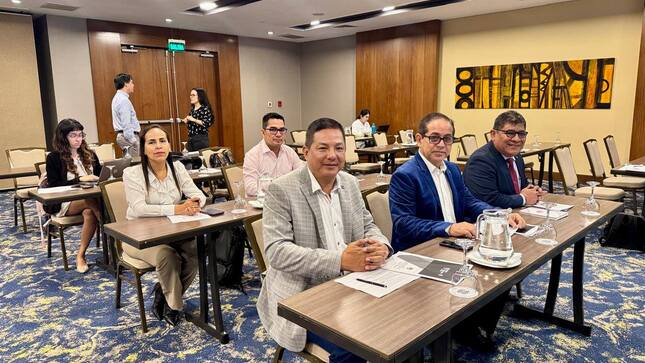 "GOREL presenta en foro para impulsar proyectos de alto impacto en Loreto"