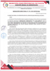 Vista preliminar de documento RESOLUCIÓN DIRECTORAL N°191-2024-MPCH-DGA
