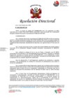 Vista preliminar de documento RD 0452-2025-MTC28 Renovacion FM Nueva Esperanza - Apurímac 19 Febrero