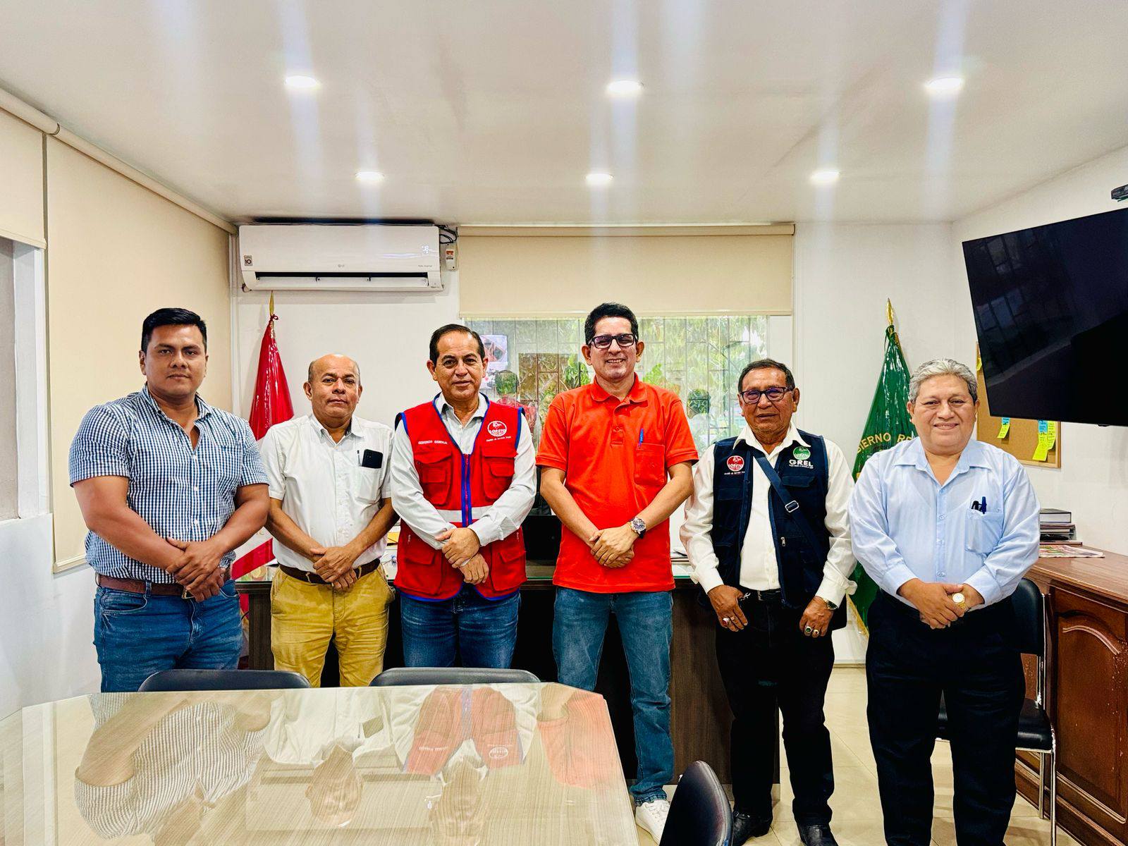 "GOREL y alcalde de Lagunas impulsan avances en educación, infraestructura y desarrollo local"