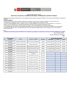 Vista preliminar de documento Resultados de Evaluación de CV documentado mas anexos - Programación de entrevistas