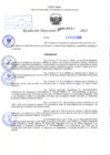 Vista preliminar de documento R.D N° 151-2025