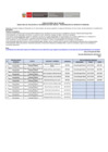 Vista preliminar de documento Resultados de Evaluación de CV documentado mas anexos - Programación de entrevistas