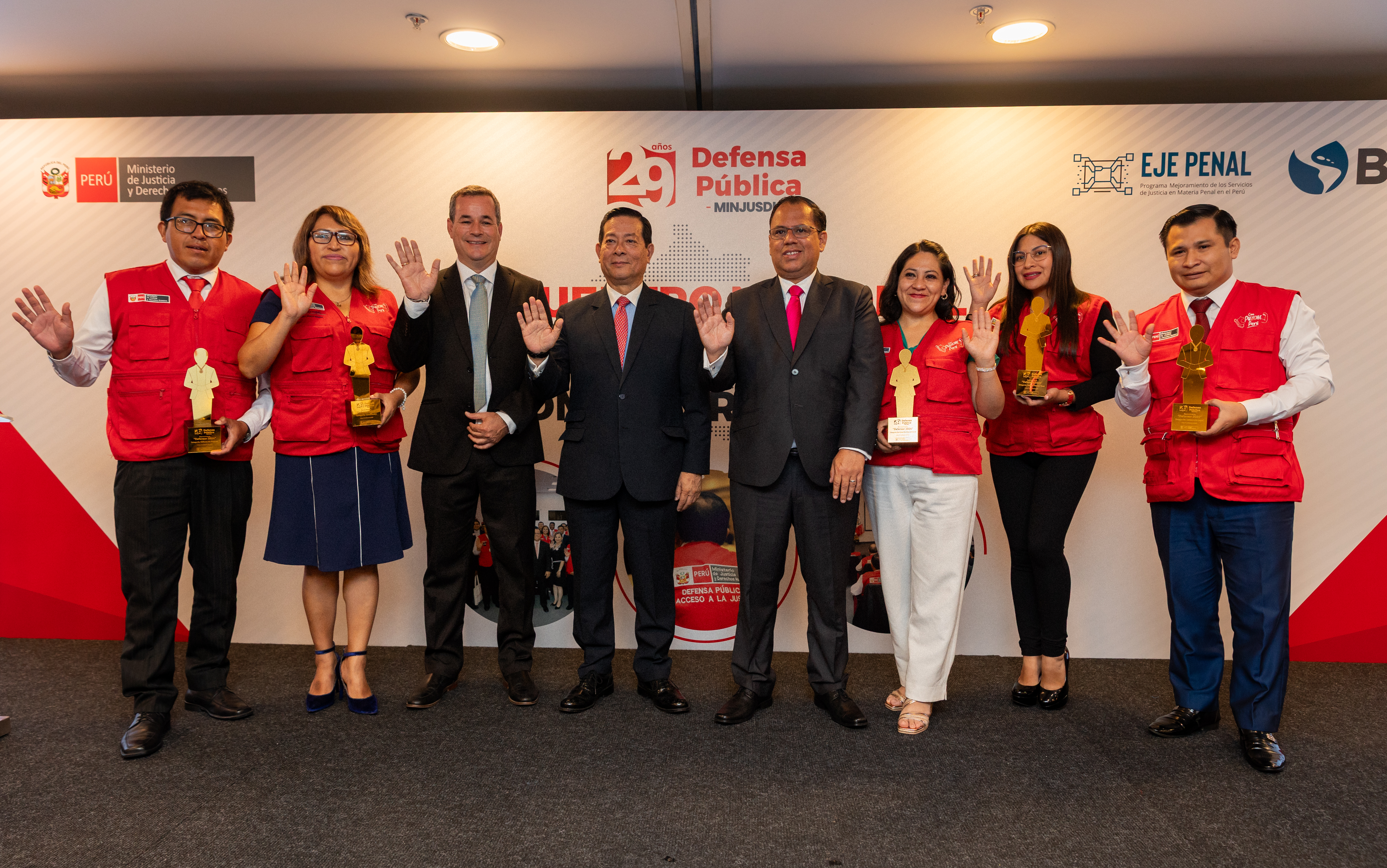 ceremonia de inauguración del Encuentro Nacional de Directores y Administradores de Defensa Pública