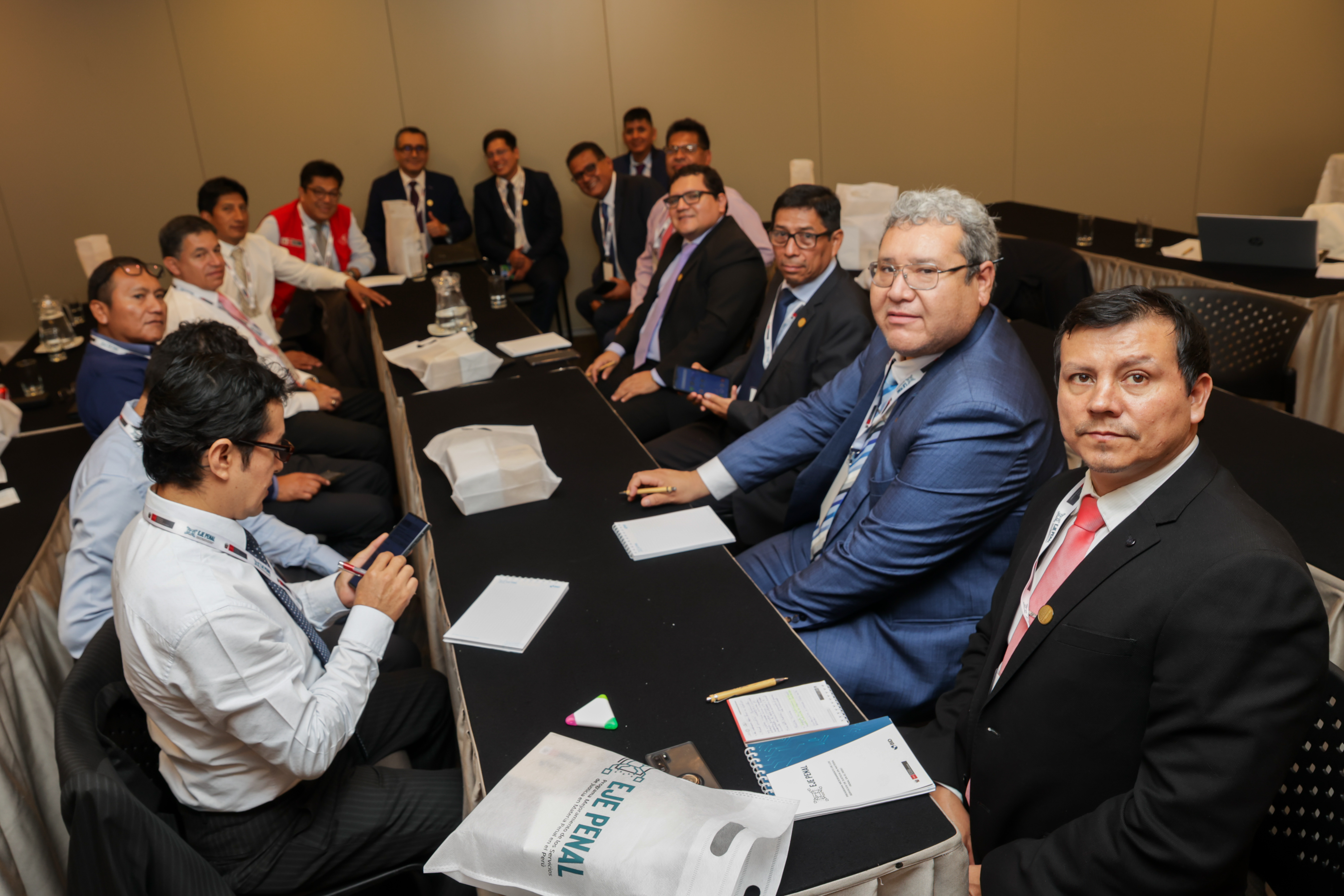 ceremonia de inauguración del Encuentro Nacional de Directores y Administradores de Defensa Pública